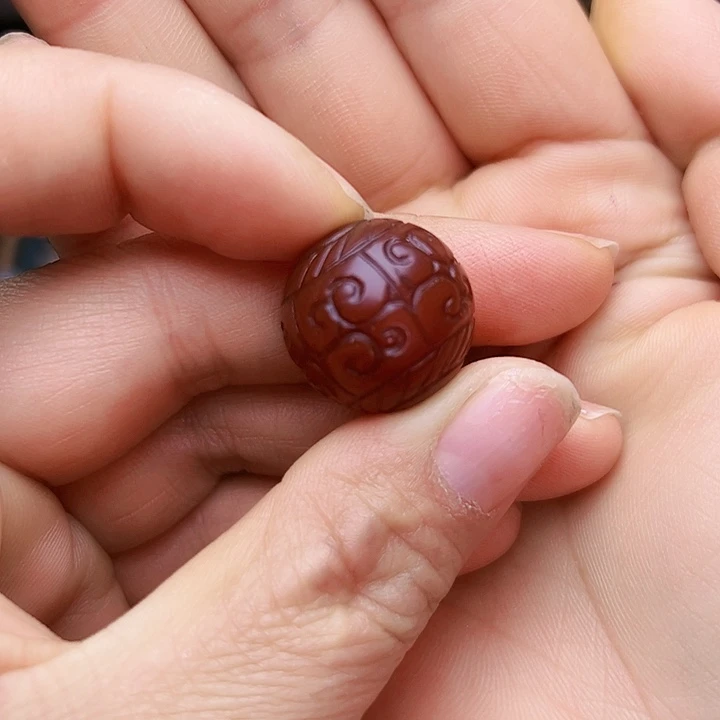 绕***杨玛瑙/玉髓未镶嵌吊坠(不含链)