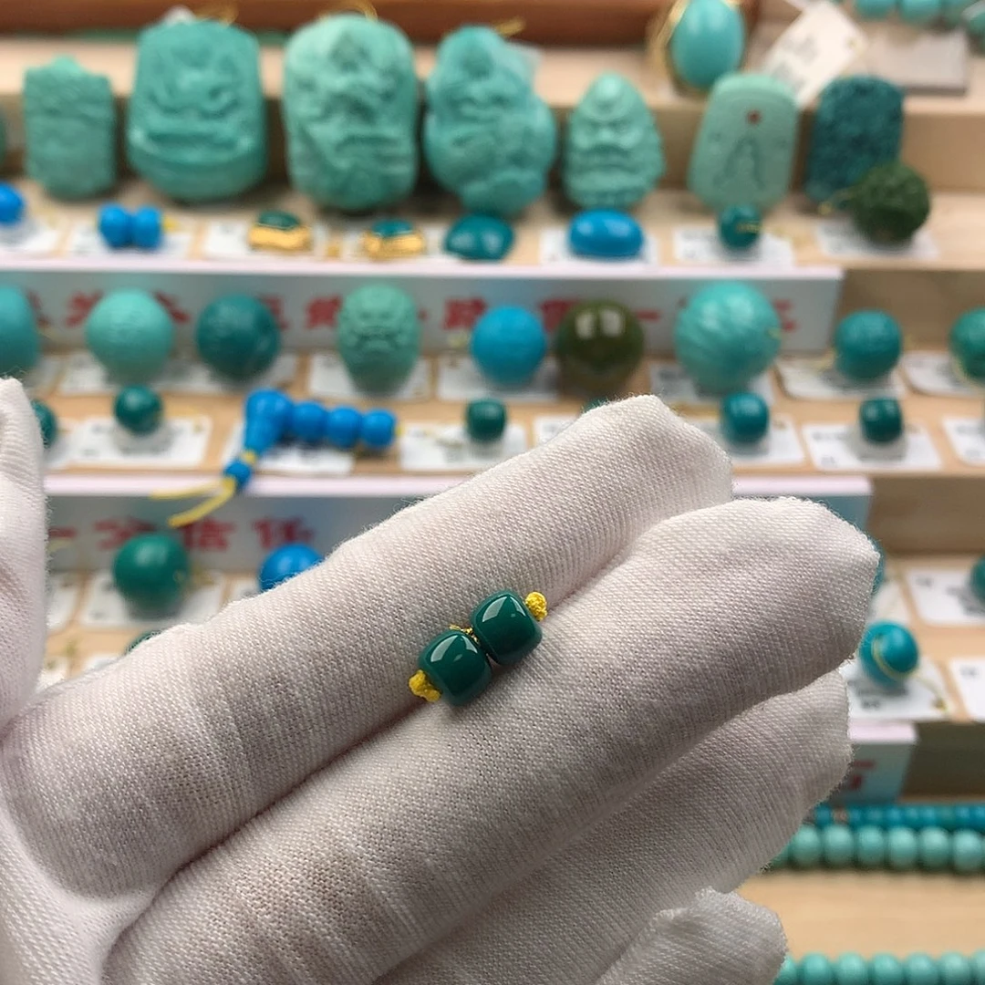 绿松石未镶嵌配饰6.3