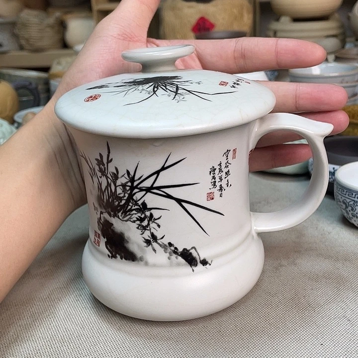 壶老段烧陶瓷茶器