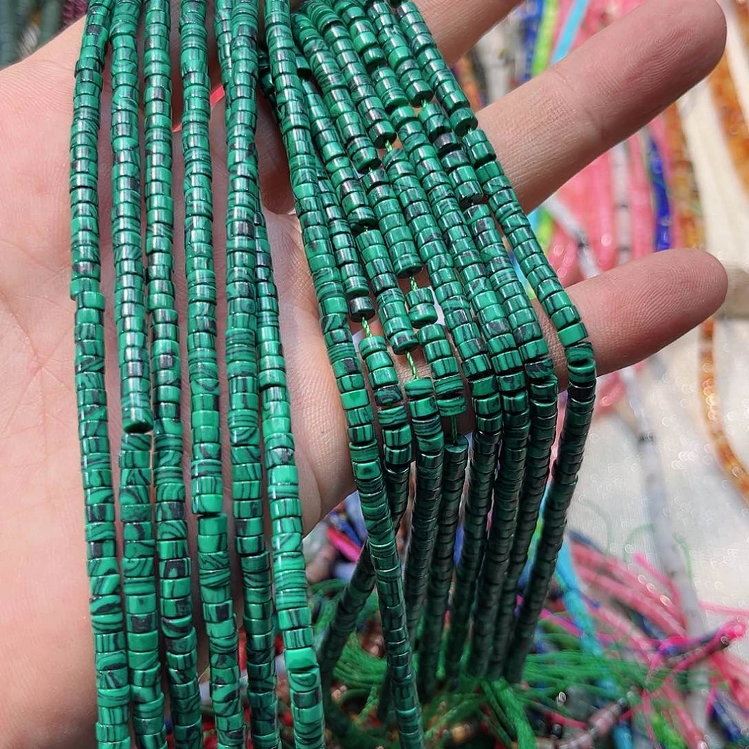 玛瑙/玉髓合金珠宝半成品孔雀直切一条4mm