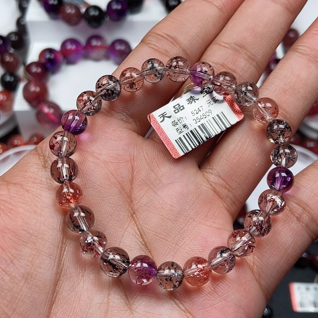 手链水晶未镶嵌毒液彼岸花超七354509