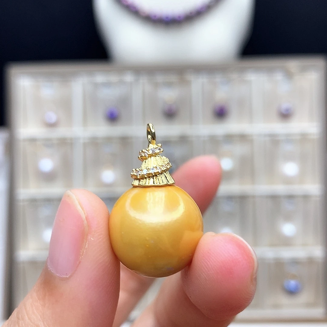 合金颈饰淡水珍珠