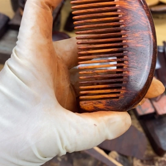 陶***淘不锈钢印度小叶紫檀木