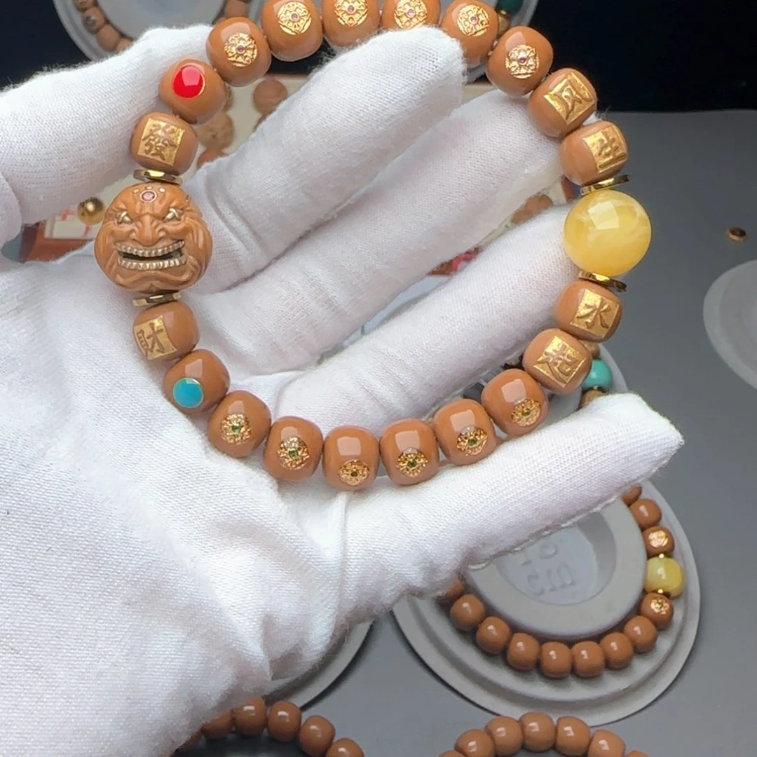 猴头核桃手串3****车全品老型猴头手串私人订制