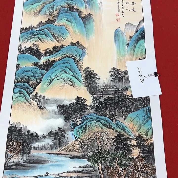 国画手绘作品国画作品欣赏