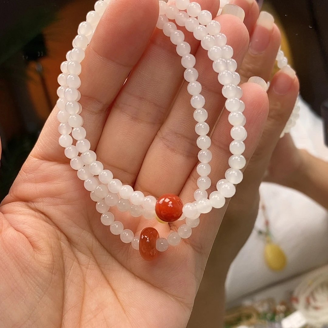 未镶嵌手串和田玉