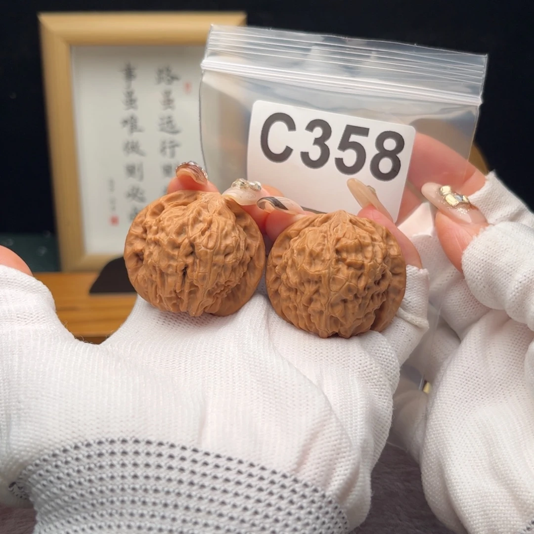 把件文玩核桃39圆梦c358