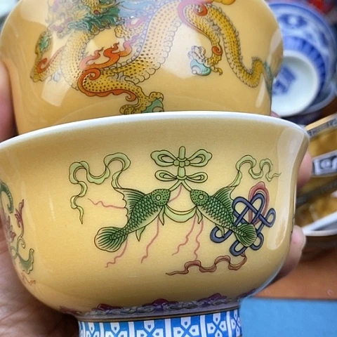 景德镇陶瓷藏式茶碗顺***。