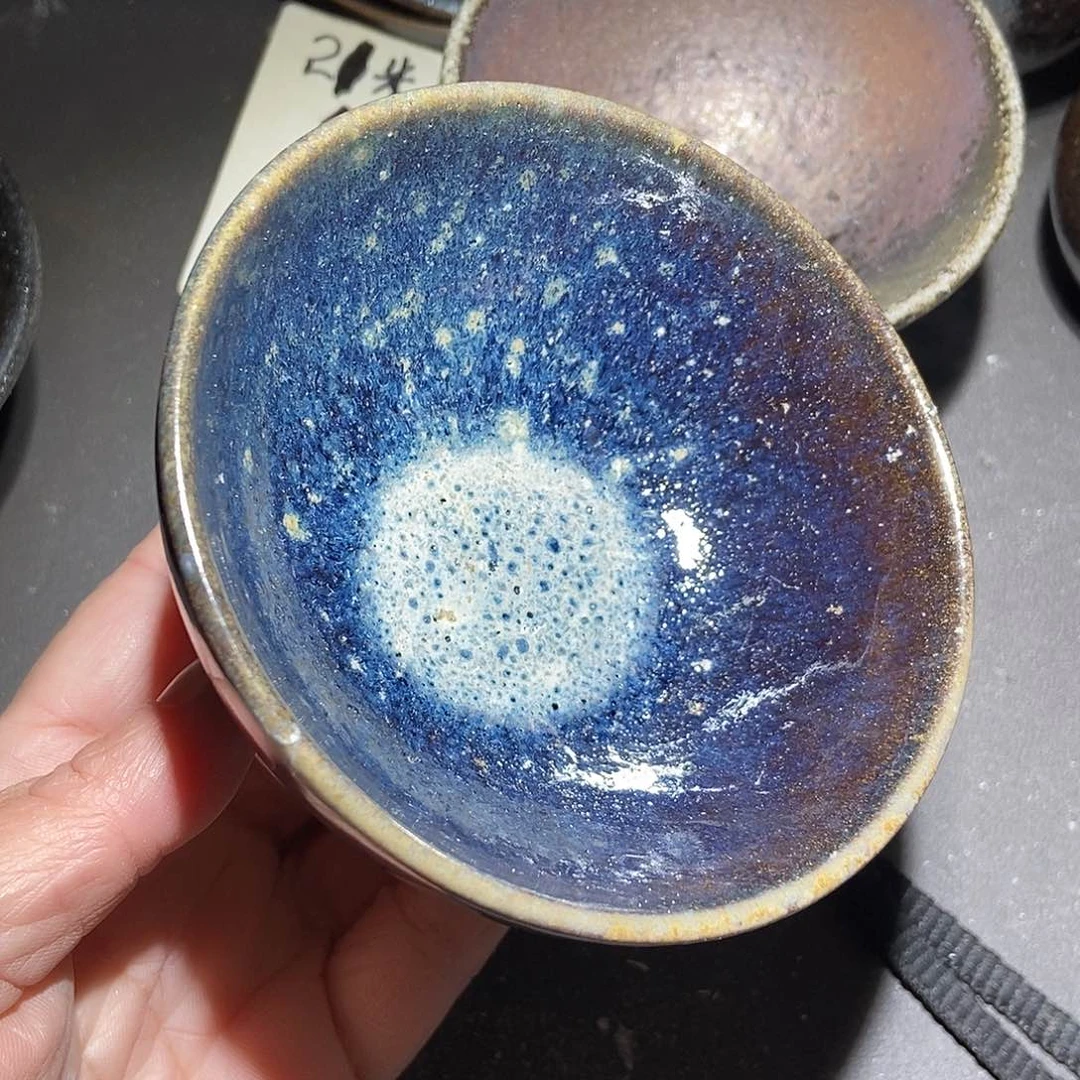 茶盏夏****y193建窑建盏微瑕