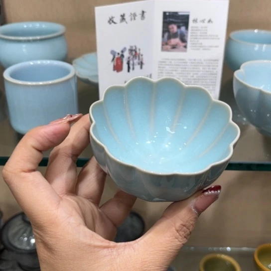 大宋甄选茶具茶器
