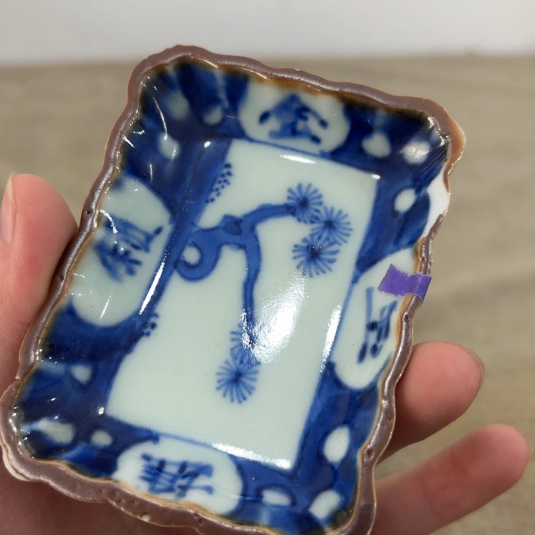 瓷片非常好看漂亮的物品