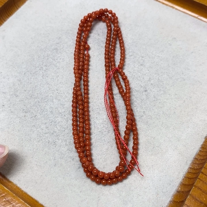 南红玛瑙串未镶嵌多样性发货