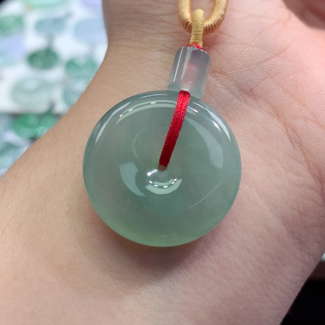 颈饰未镶嵌翡翠5