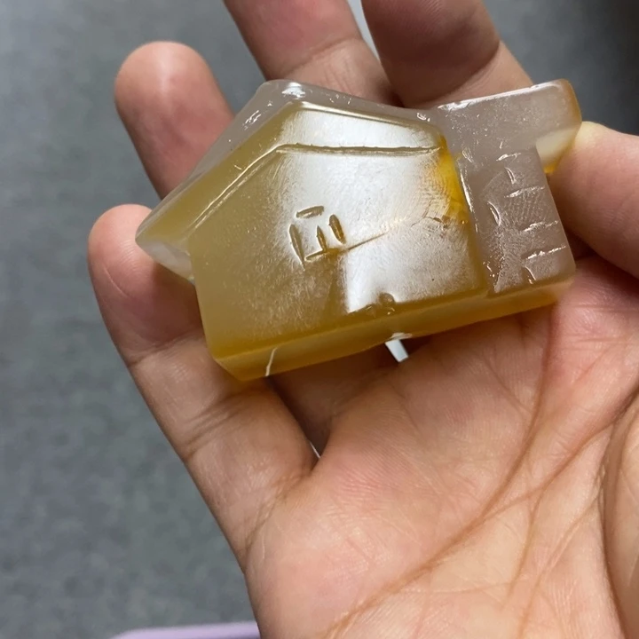 玛瑙/玉髓吊坠(不含链)未镶嵌
