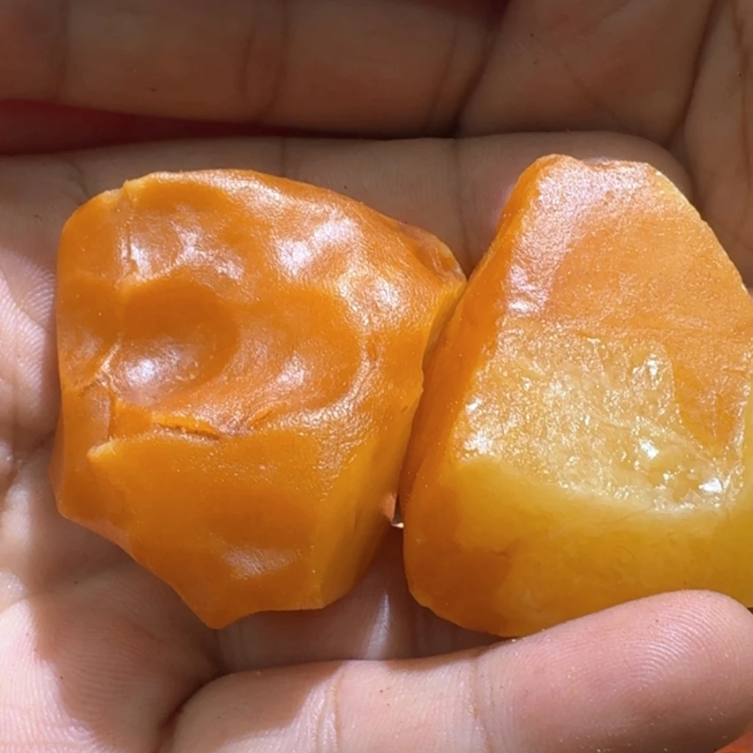 定制琥珀未镶嵌秦*专拍