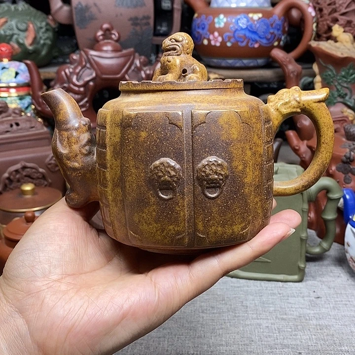 紫砂茶壶宜兴紫砂壶