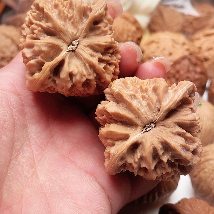 文玩核桃吊坠帝王狮子头