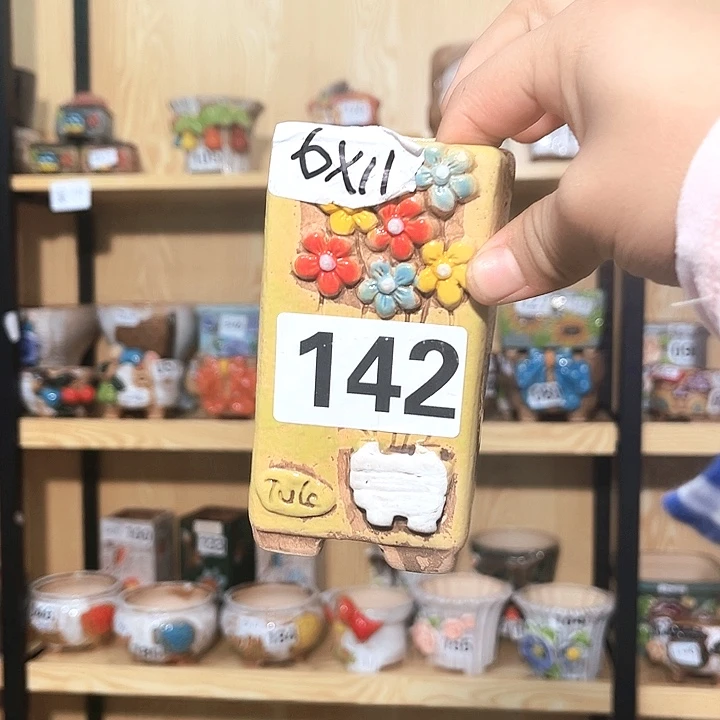 多肉花盆满15包邮