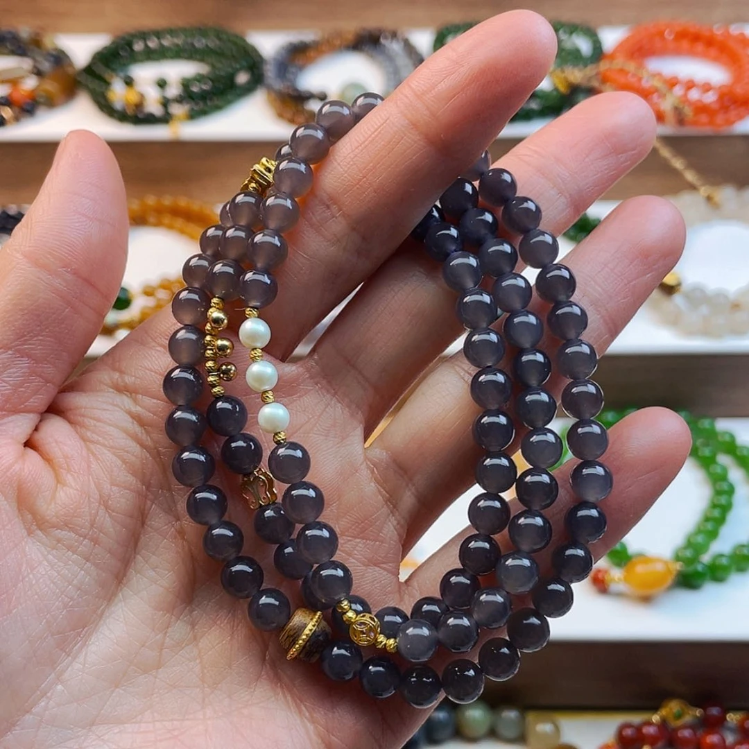 【闪购商品】和田玉手串未镶嵌