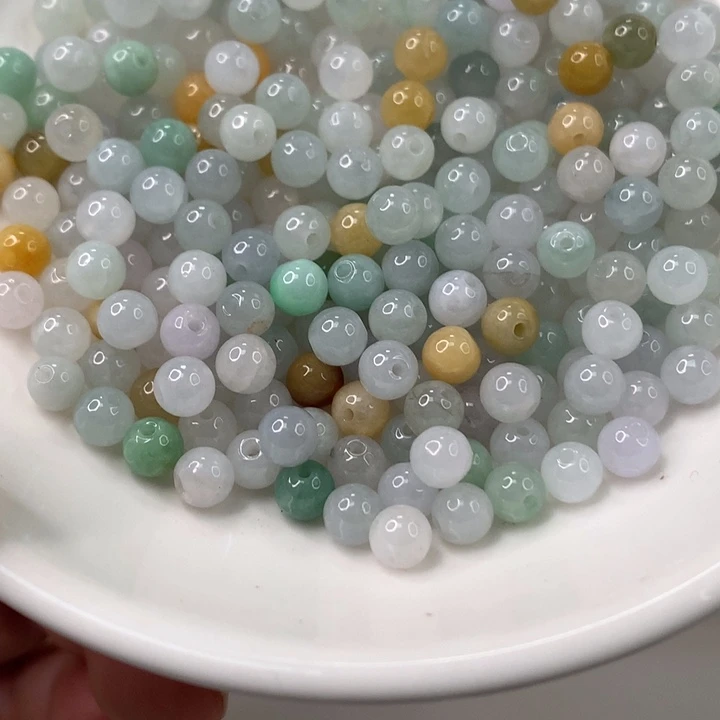 翡翠散珠翡翠散珠卡5。50颗