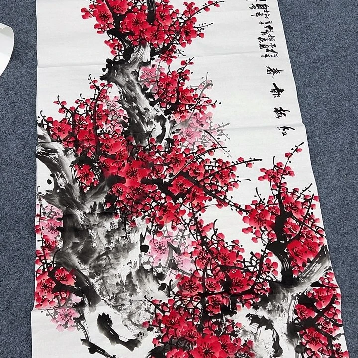 国画纯手绘作品图