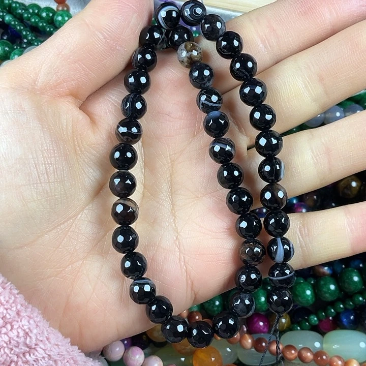 查罗石散珠合金卡8切面一条