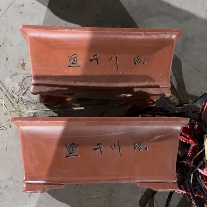 紫砂花盆           70-2