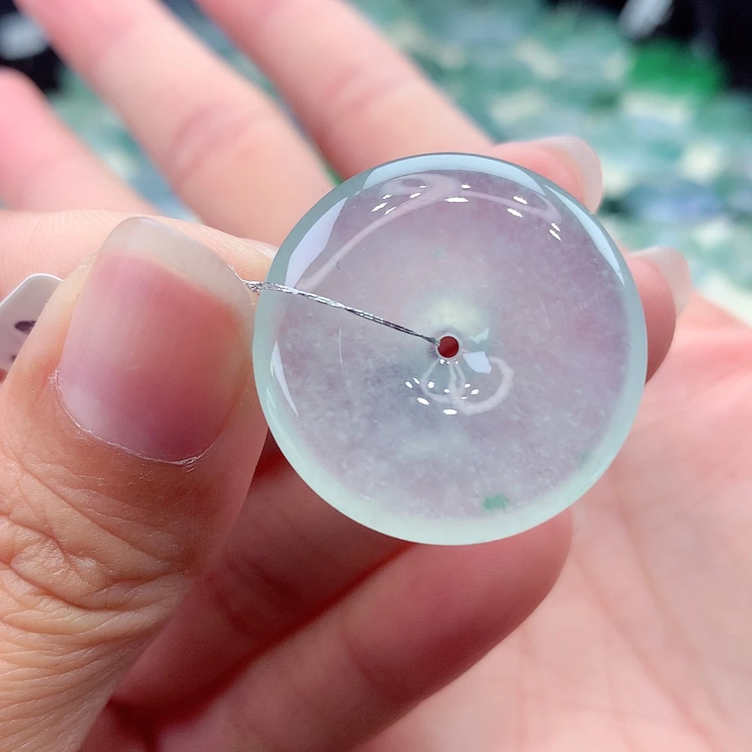 颈饰未镶嵌翡翠编号62尺寸27.3-5.9