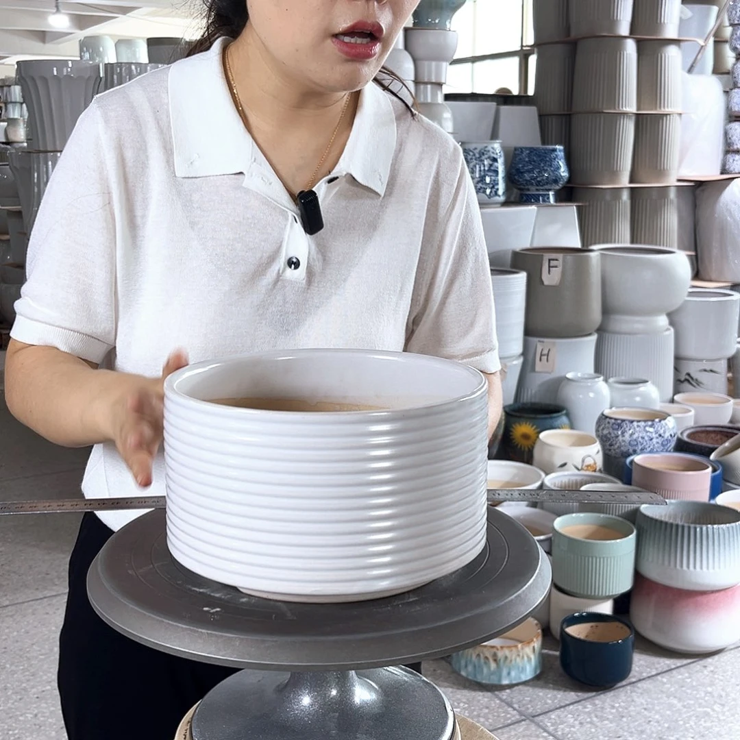 陶瓷口径20.5-12。亚白。。