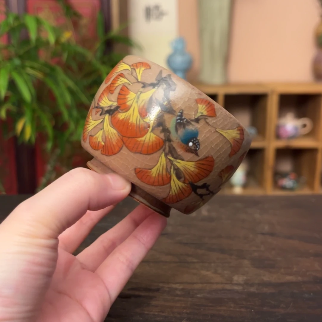 瓷片柴烧手工制作工艺