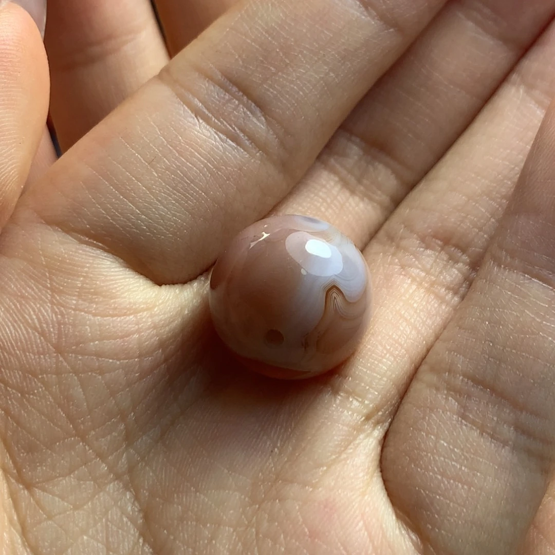 南红玛瑙16单珠未镶嵌