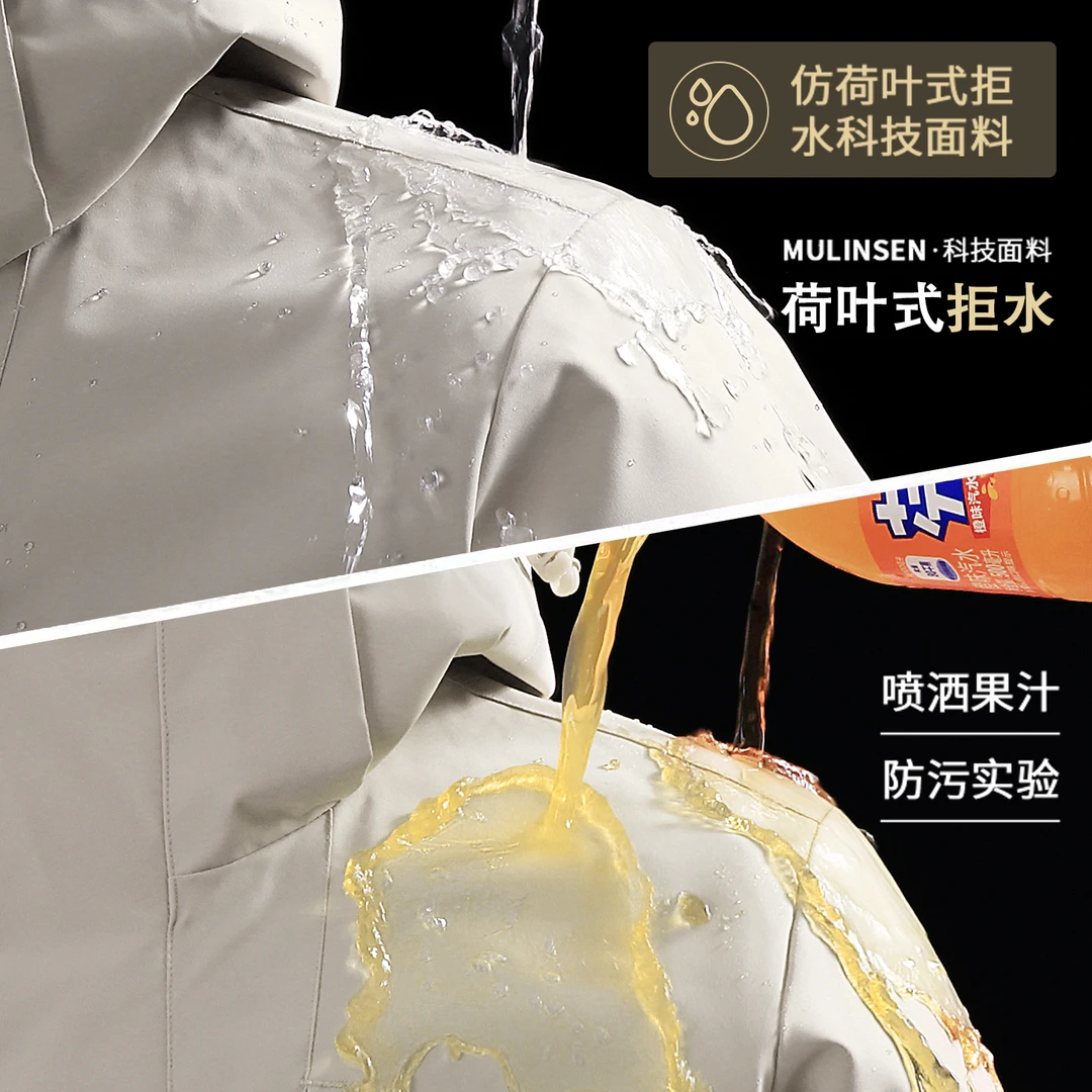 山系户外冲锋衣外三合一秋冬登山服防风防工作服男