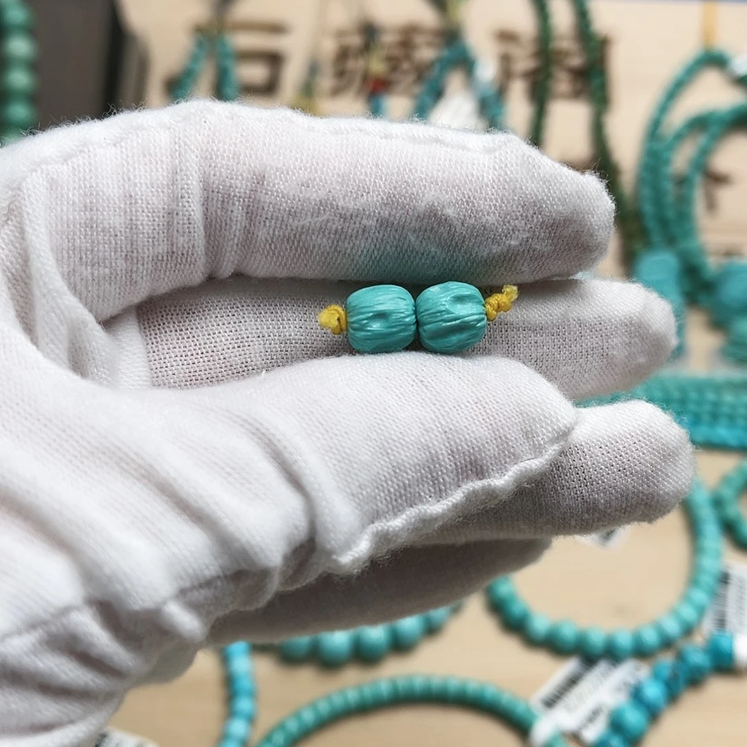 绿松石雕刻未镶嵌