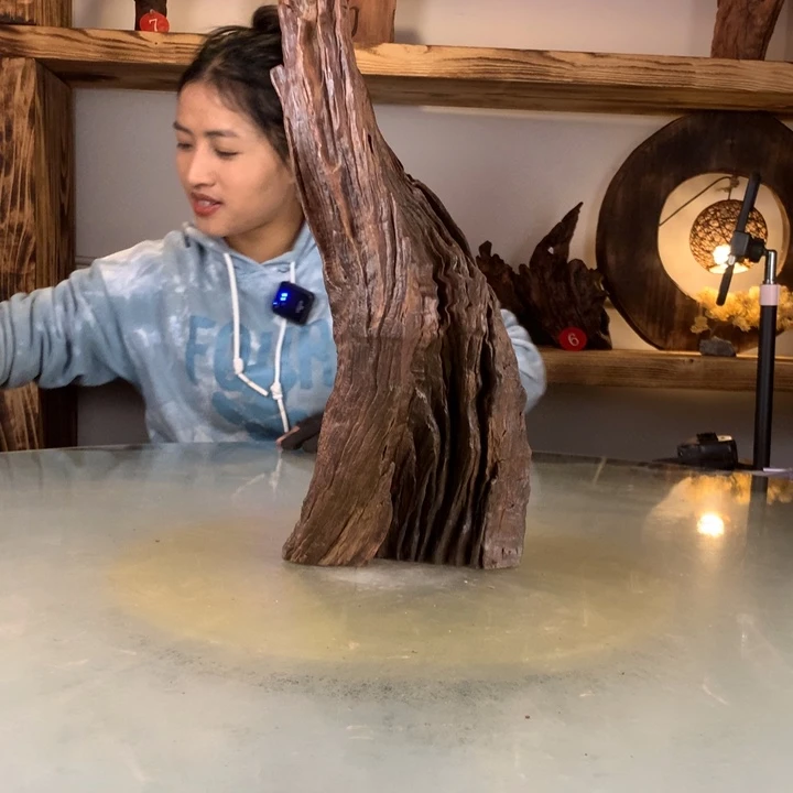 养***子天然的云南紫柚木会黄水