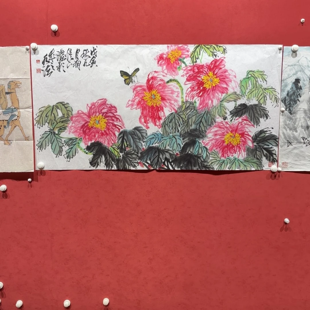 王***，横款精品书画作品欣赏