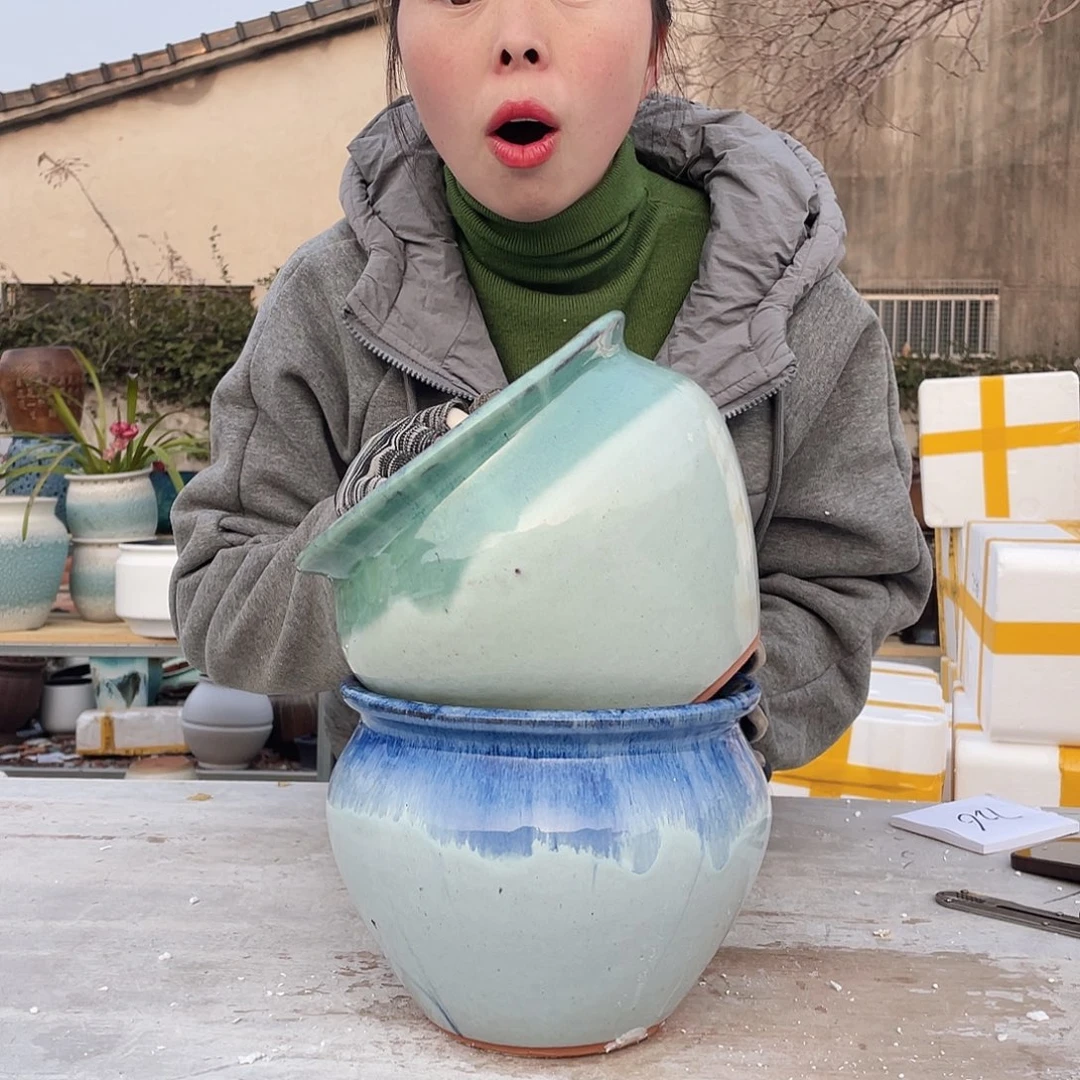 红陶王嫂花盆直播0308-向6胖