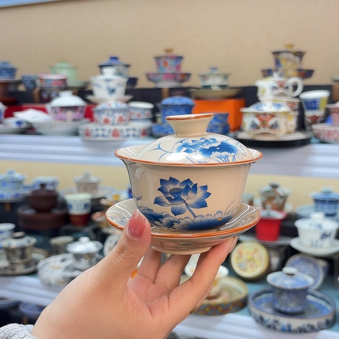 盖碗的时候我就觉得我