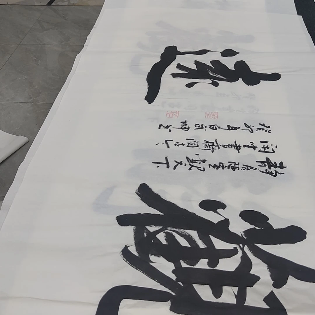 白武坤老师作品一副