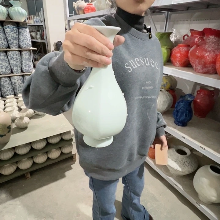 陶摆件景德镇陶瓷花瓶工厂