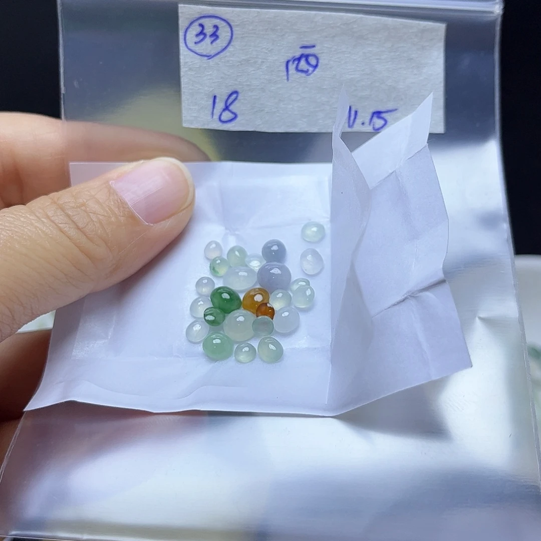 定制翡翠未镶嵌不退