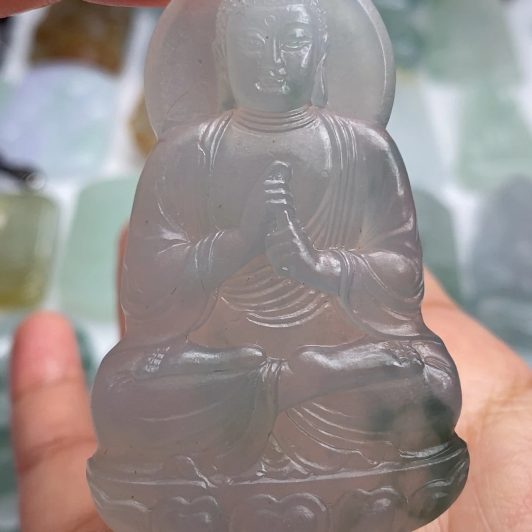 定制翡翠未镶嵌天然翡翠