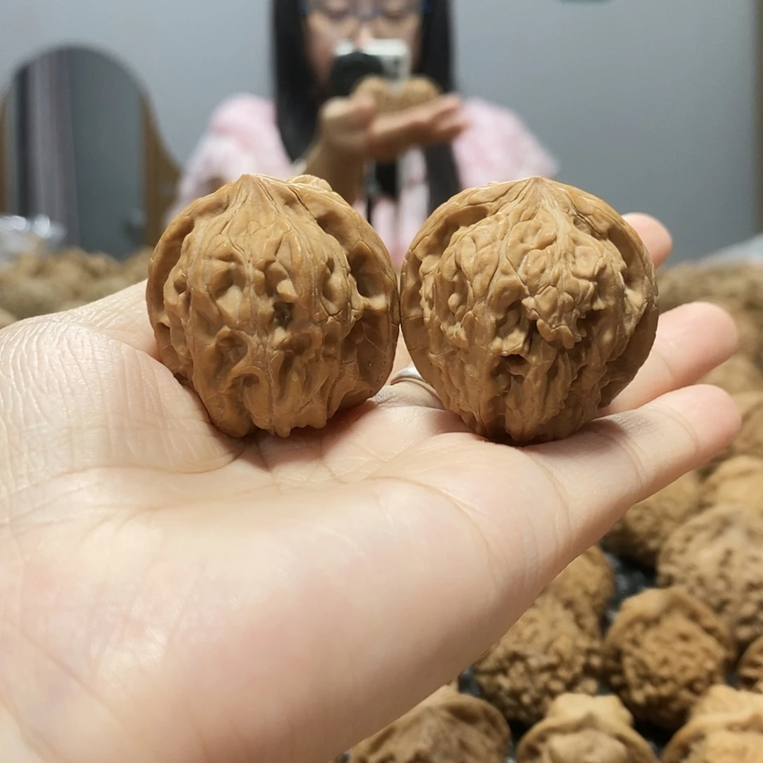 吊坠文玩核桃芭蕉扇37