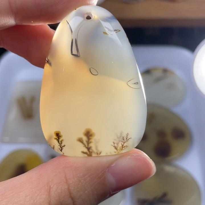 玛瑙/玉髓未镶嵌玛瑙象形福利款