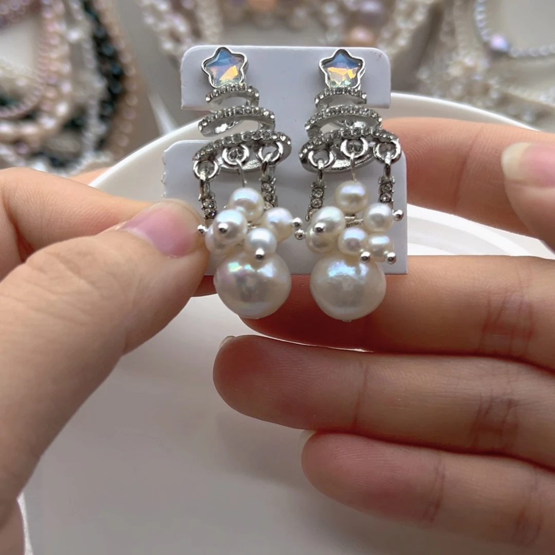 颈饰未镶嵌淡水珍珠