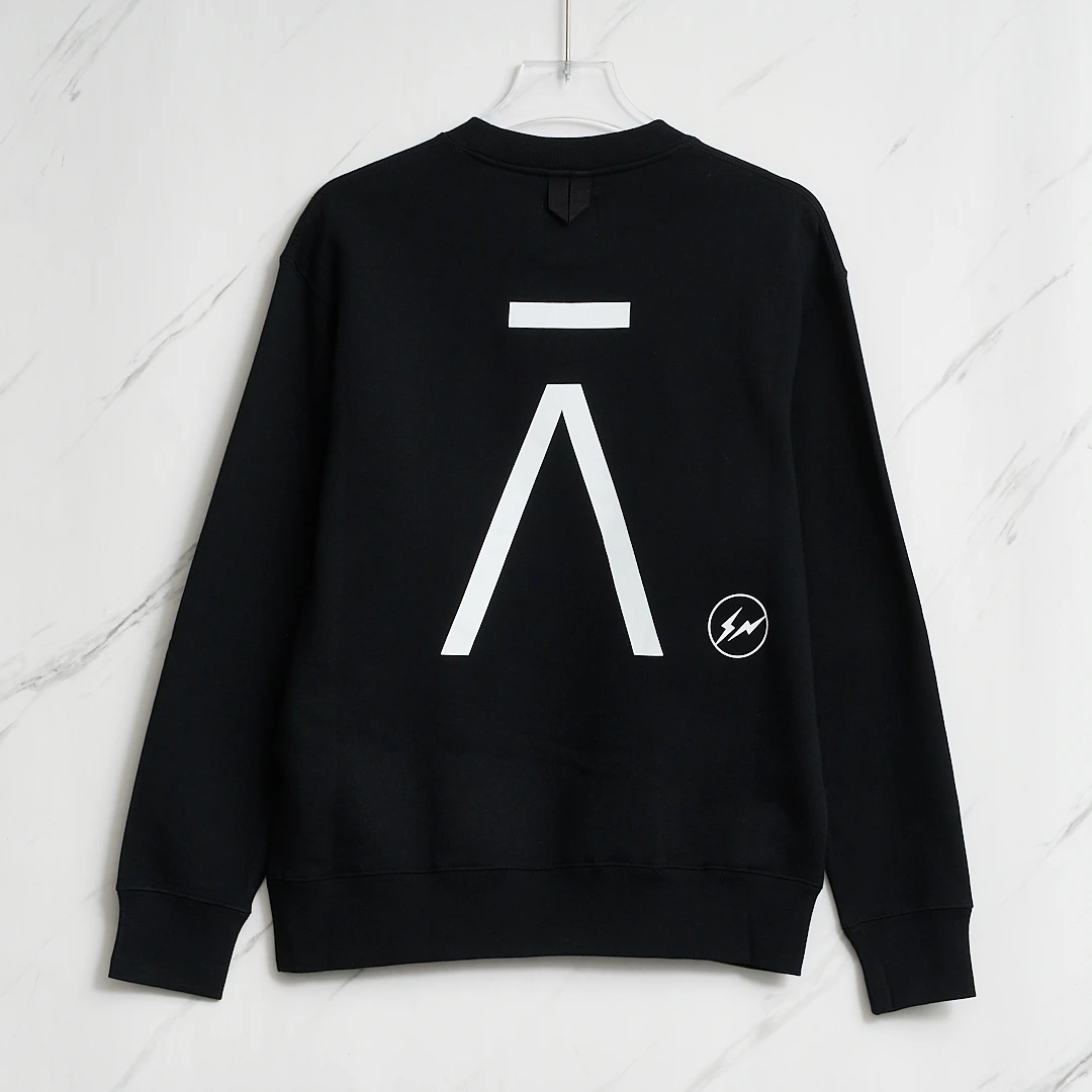 全新未使用/Peace Piece男士字母印花卫衣PVBU00026