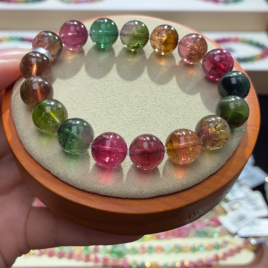 碧玺手串未镶嵌两天看货期