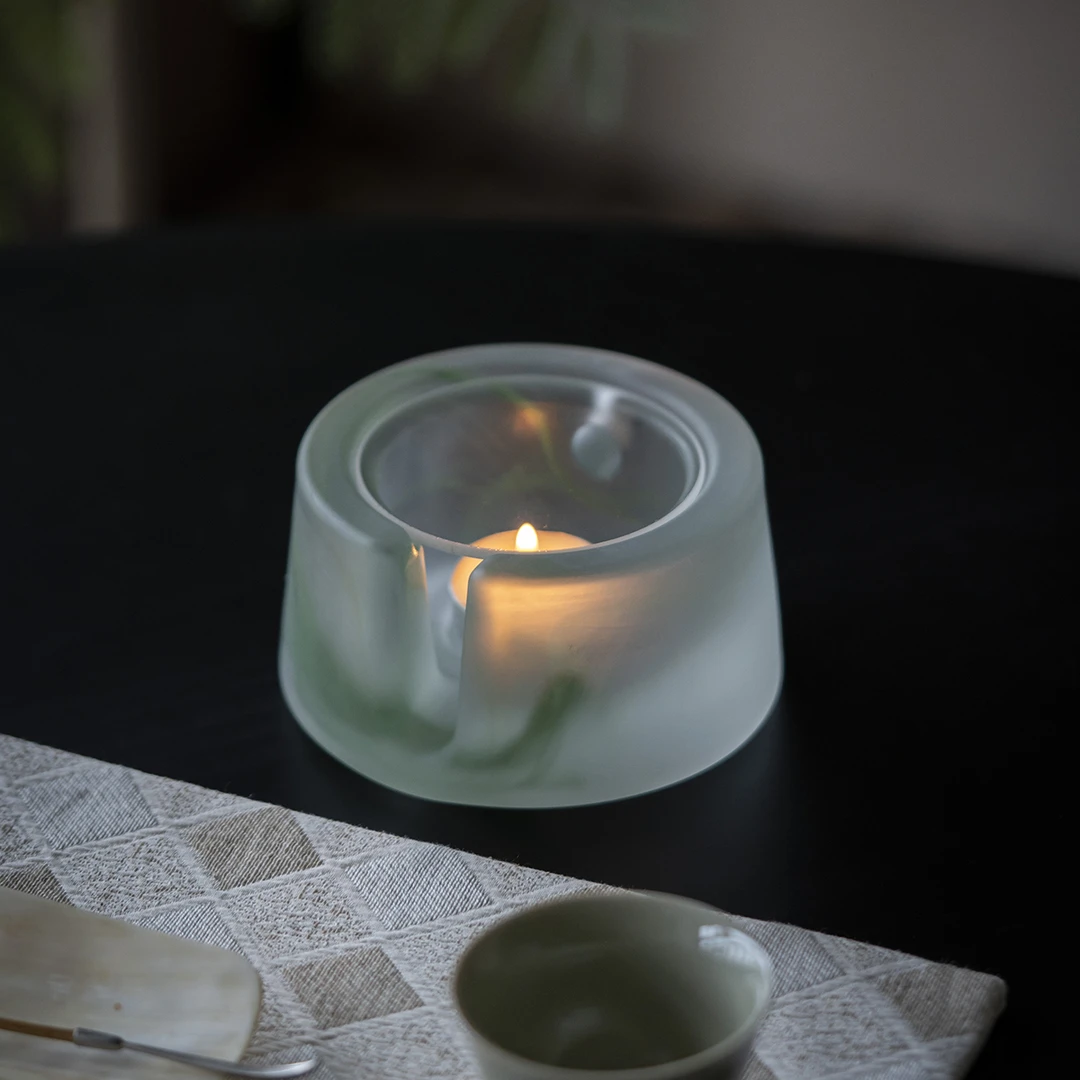 【茜茜专属】石青琉璃温茶器