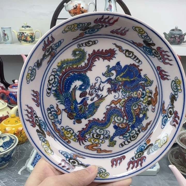 摆件专注景德镇567老厂瓷