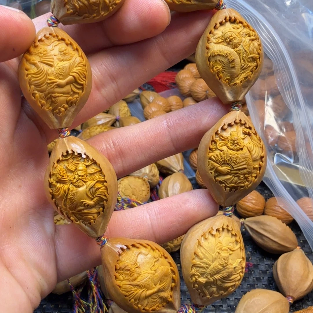 橄榄核手串/手链八大钟馗