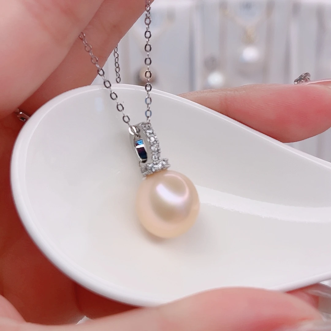 未镶嵌吊坠(赠链)淡水珍珠